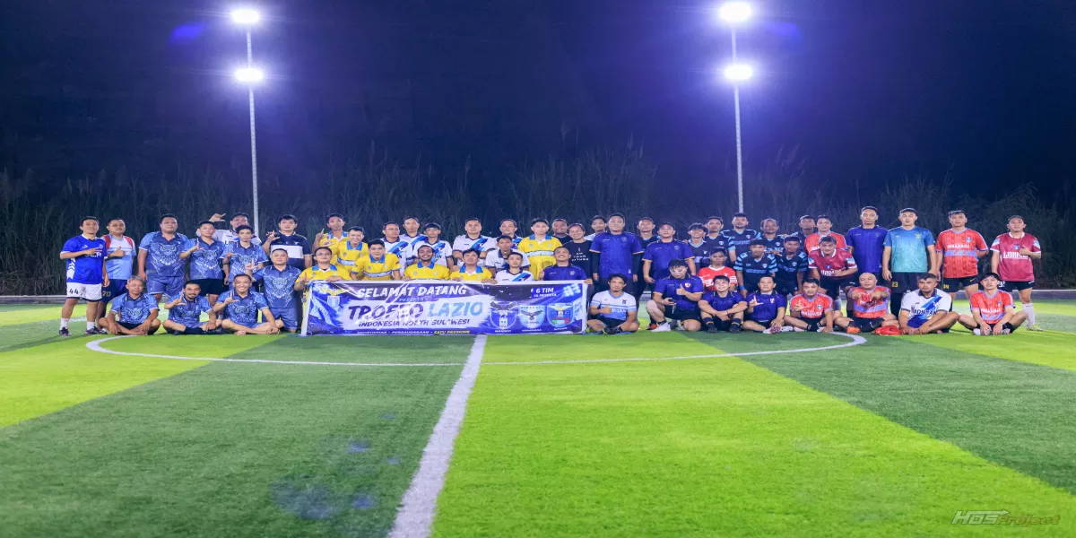 Trofeo Lazio Indonesia Sulut (Marlon)