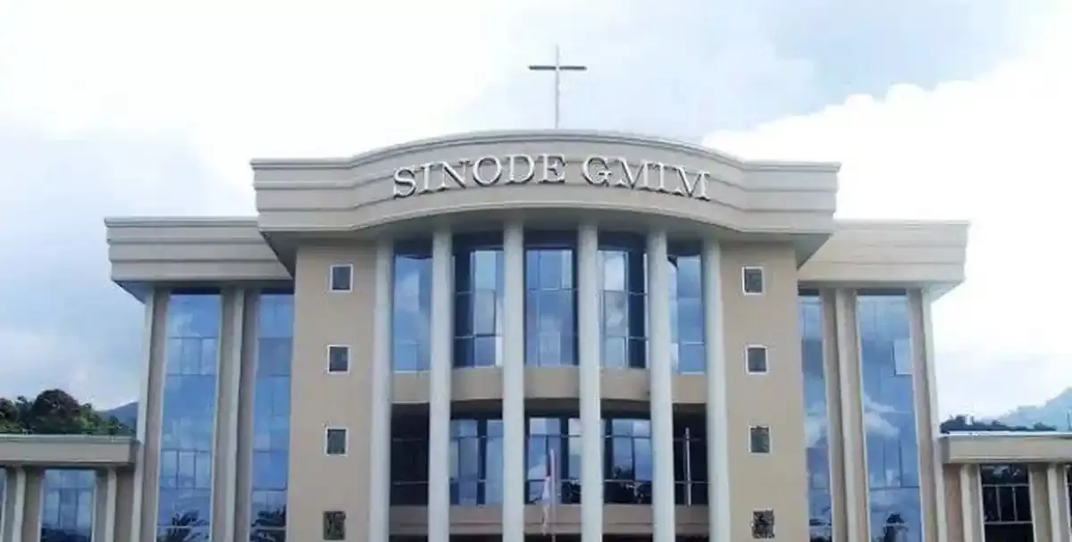 Kantor GMIM Sinode (Dok. Istimewa)