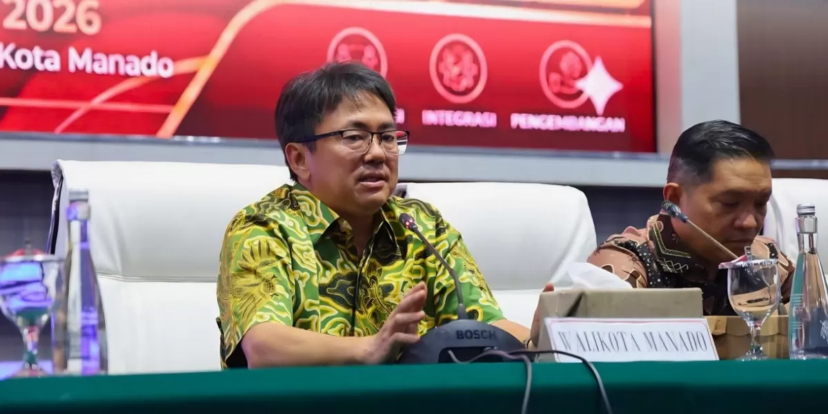Wali Kota Manado, Andrei Angouw. (Dok. Pemerintah Kota Manado)
