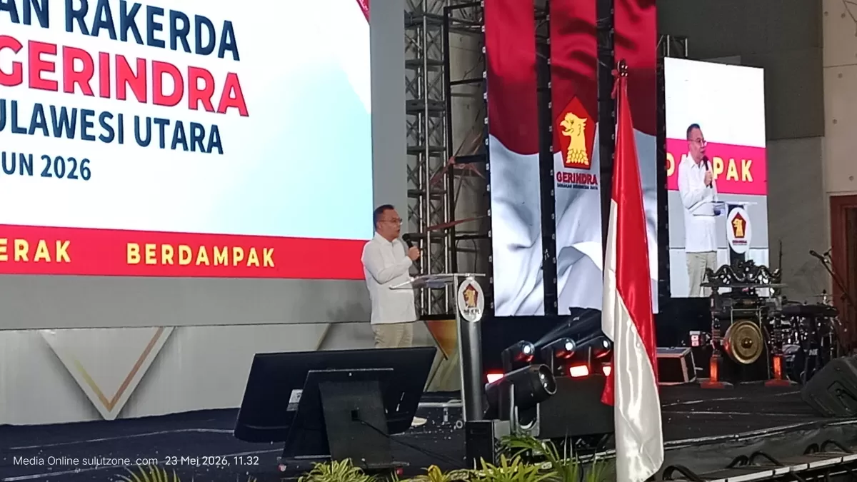 Sufmi Dasco Perintahkan Kader Sulut Dukung Penuh YSK (Dok. Sulutzonecom)