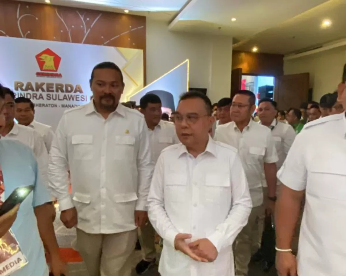 MDT Kawal Sufmi Dasco di Rakerda Gerindra Sulut (Dok. Istimewa)