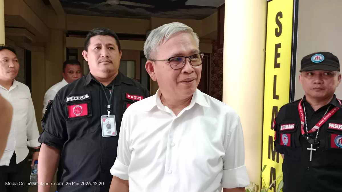 Pdt. Janny Rende Pertanyakan Legal Standing Pelapor (Dok. Sulutzonecom/Dede)