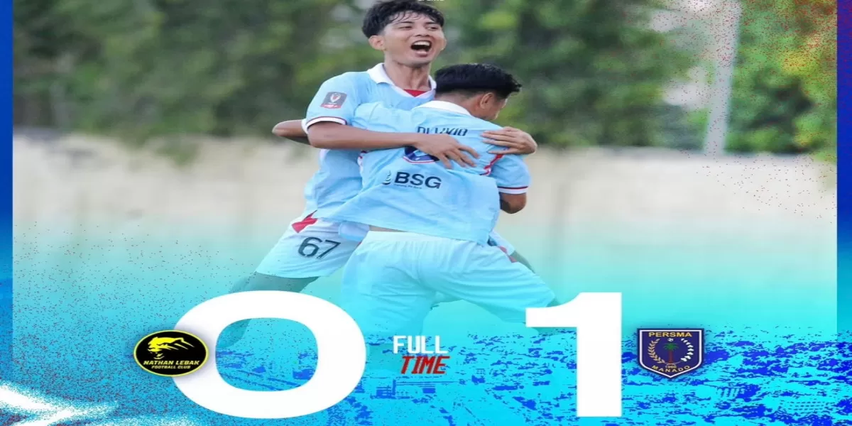 Persma 1960 Menang 0-1 atas Nathan Lebak FC