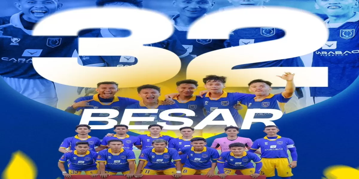 Persma 1960 Manado Lolos Babak 32 Besar Liga 4 Nasional