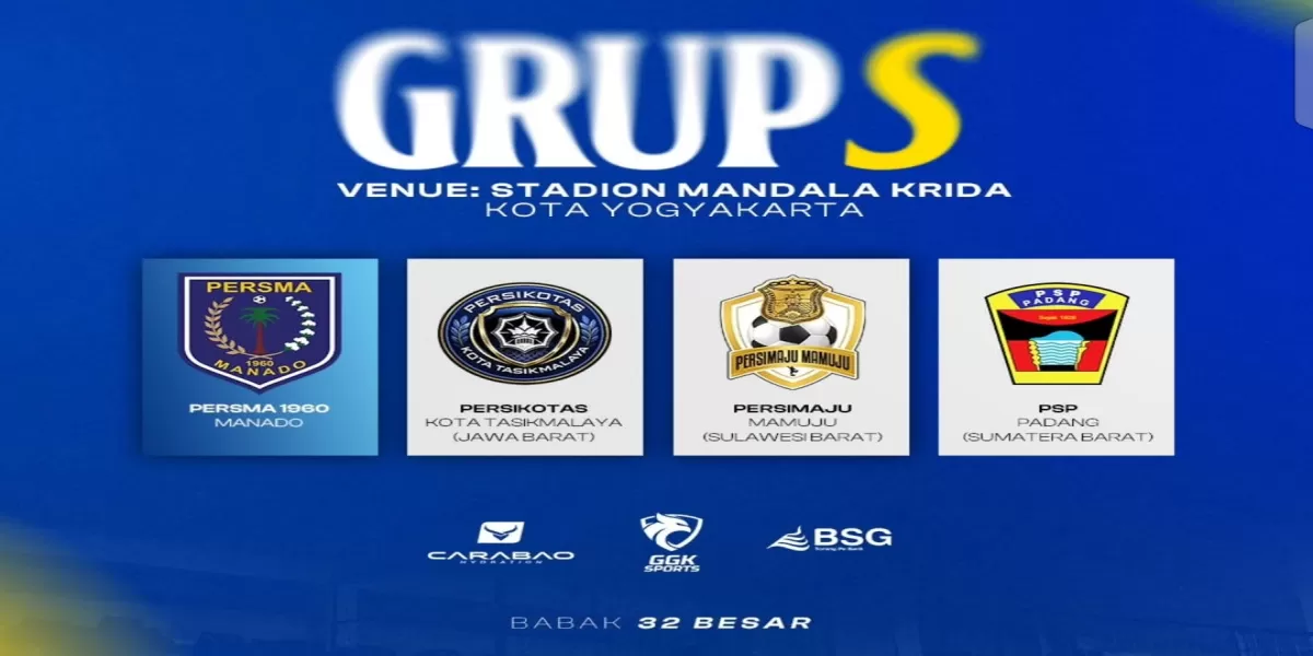 Persma 1960 Manado Masuk Grup S di Babak 32 Besar Liga 4 Nasional