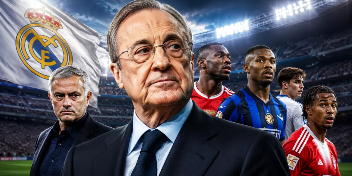 Florentino Perez Kembali Memenangkan Pilpres Real Madrid (Marlon/AI/Sulutzone)
