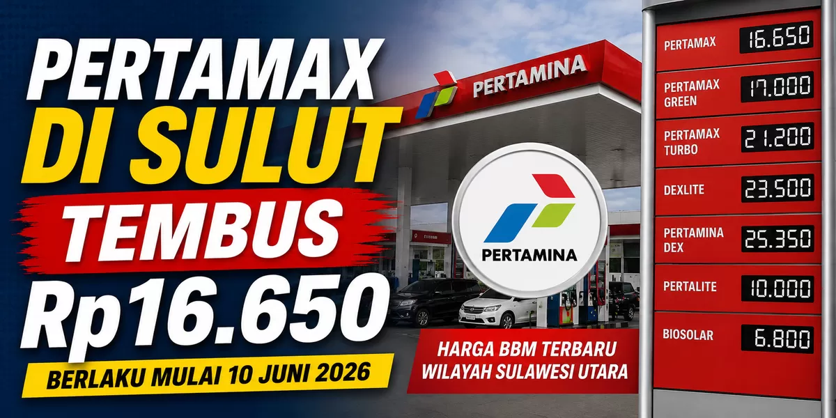 Harga Pertamax Di Sulut