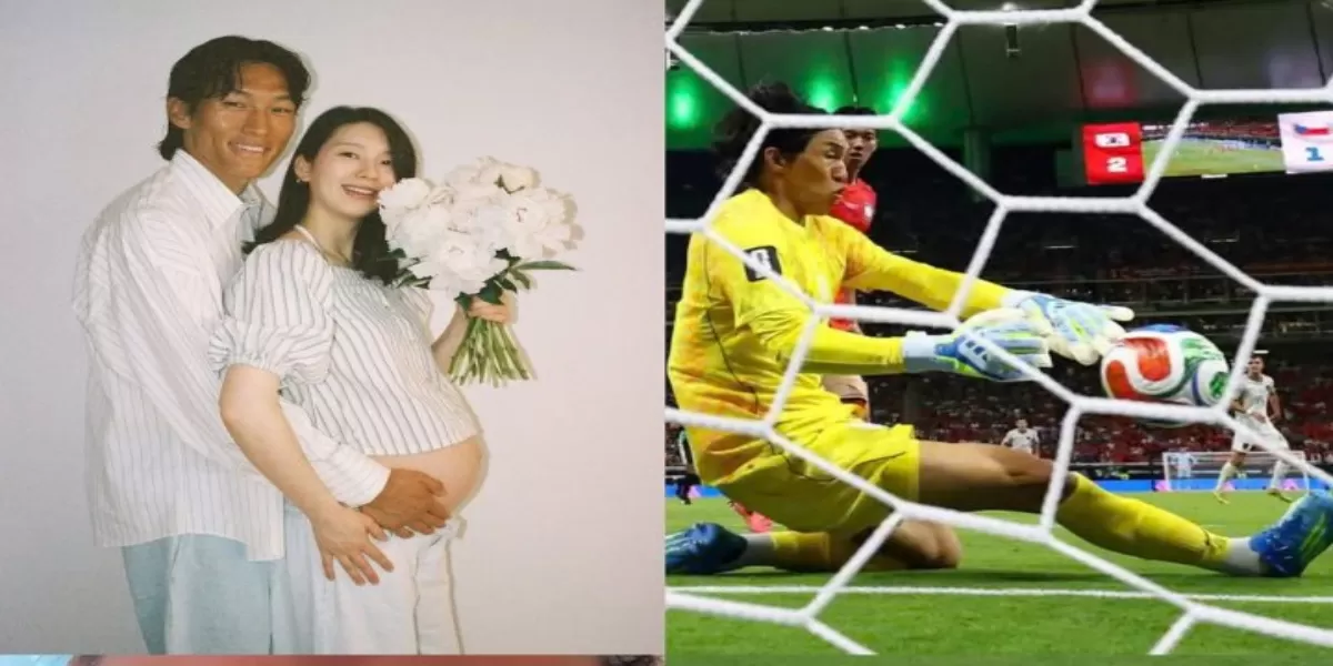 Pengorbanan Kiper Korea Selatan Yang Melewatkan Kelahiran Anaknya Demi Bermain Di Piala Dunia