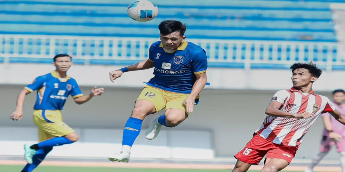 Laga Persma vs PSP Padang
