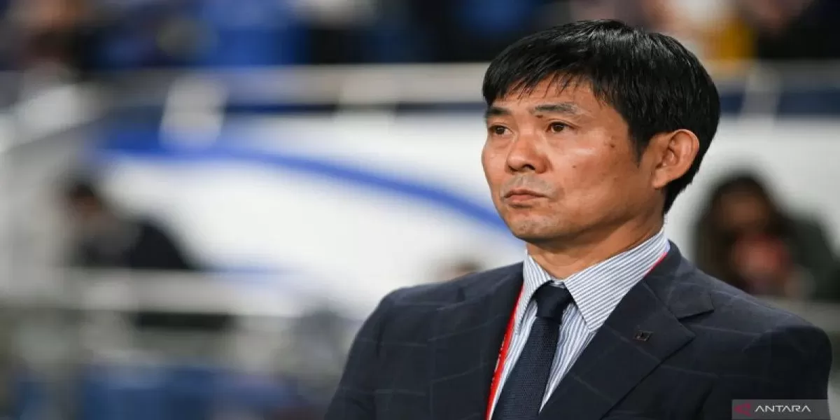Pelatih Jepang Hajime Moriyasu