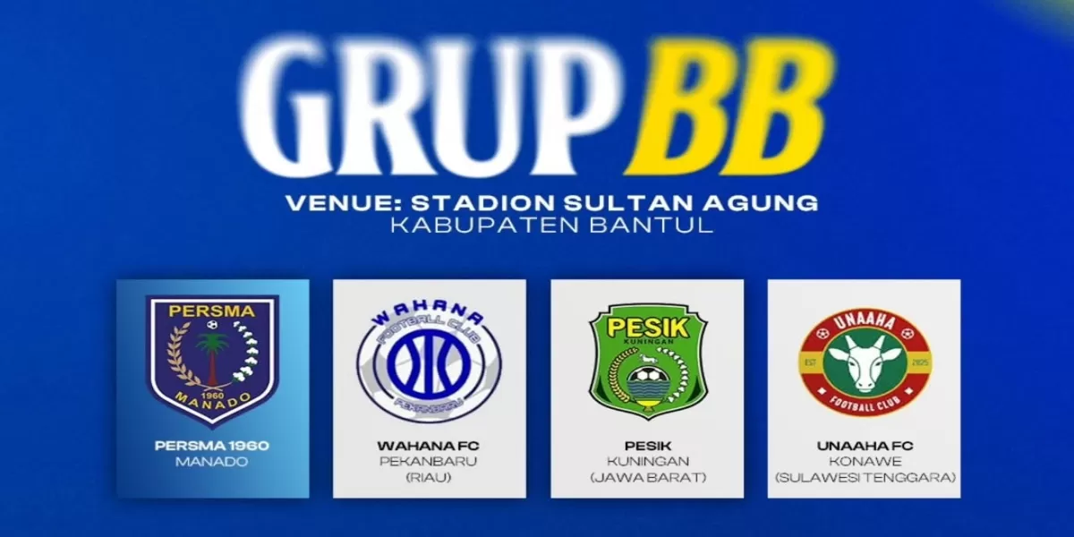 Persma masuk grup BB di 16 Besar Liga 4 Nasional