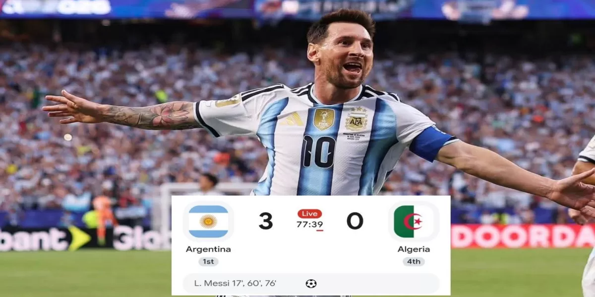 Lionel Messi Cetak Hattrick Sekaligus Menjadi Top Skor Sepanjang Masa Piala Dunia
