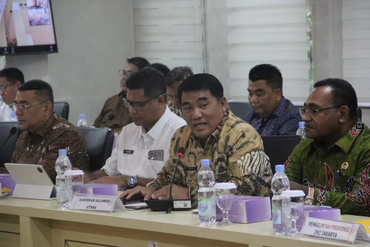 Gubernur YSK Tegas Soal HGU PT RATATOTOK (Istimewa)