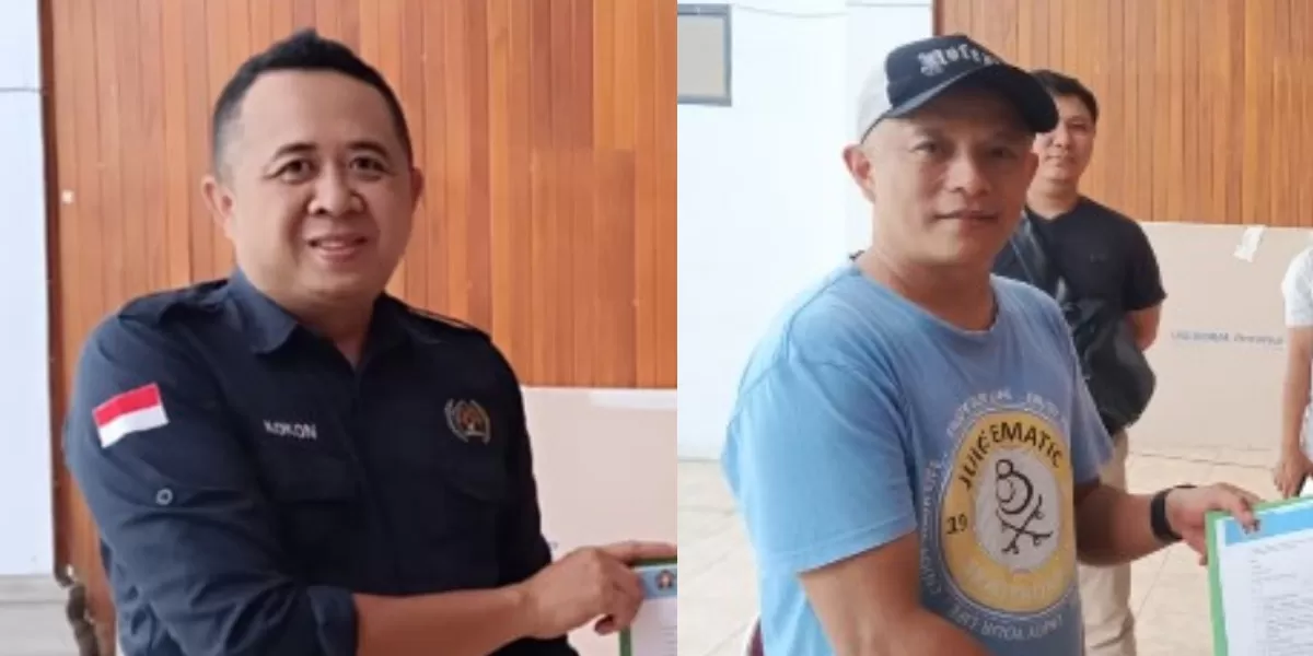 Dua Figur Terbaik Daftar Calon Ketua PWI Kotamobagu (Dok. Istimewa)