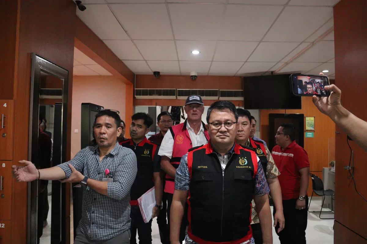 Dirut PT HWR Ditahan Kejati Sulut (Dok. Istimewa)