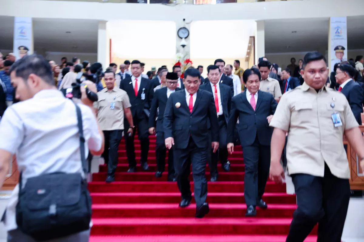 Gubernur Sulut, Yulius Selvanus (Dok. Istimewa)