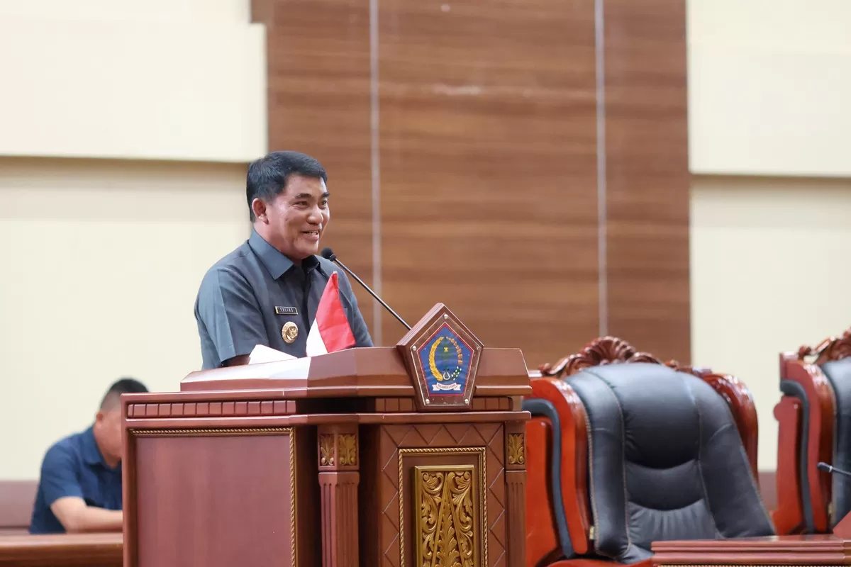 Gubernur Sulut, Yulius Selvanus (dok Istimewa)