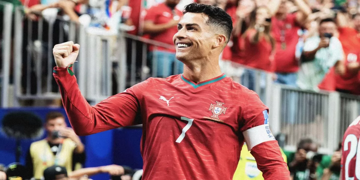 Cristiano Ronaldo Mencetak Sejarah Bersama Portugal