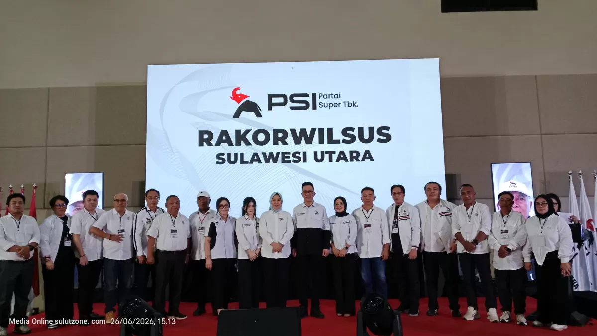 Siapa Sosok Politisi Sulut Senior yang Gabung PSI?  (Dok. Sulutzonecom)