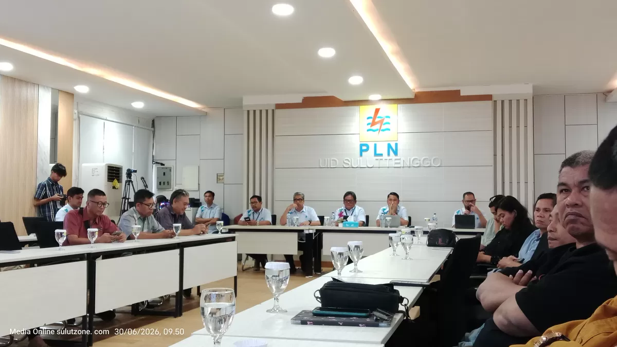 PLN UID Suluttenggo menggelar Media Gathering, 30 Juni 2026. Dipaparkan tinggal 8 Desa belum Dialiri Listrik (Dok. Istimewa)