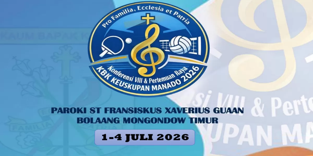 Pertemuan Raya KBK Keuskupan Manado di Guaan