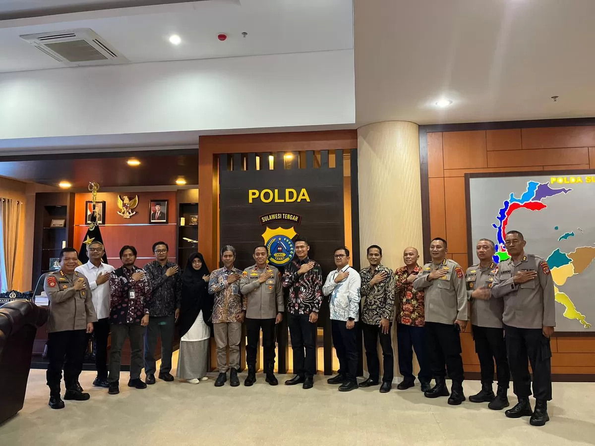 Polda Sulteng dan PLN Perkuat Kolaborasi Demi Terangi Warga (Dok. Istimewa)