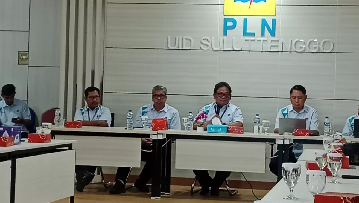 PLN Suluttengo Duduk Bareng Jurnalis (Dok. Dede)