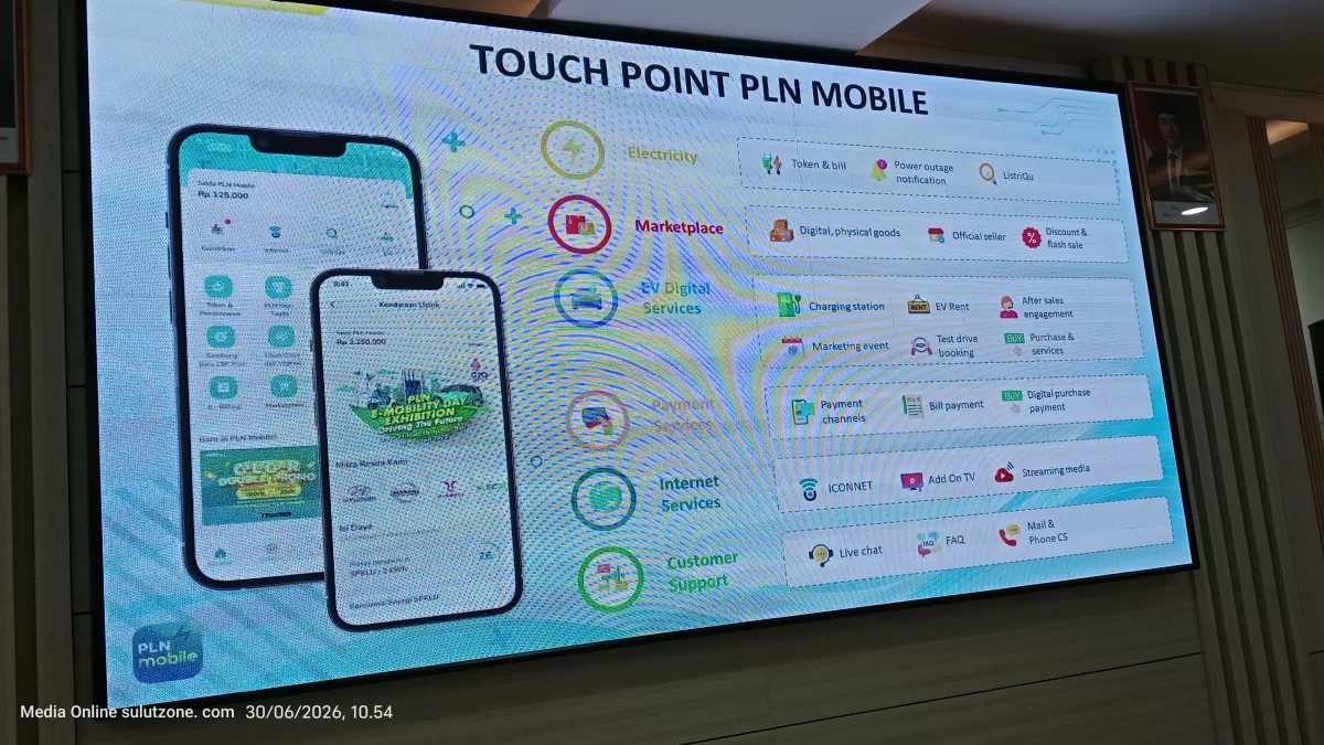 Gangguan Listrik Kini Bisa Langsung ke PLN Mobile (Dok. Dede)