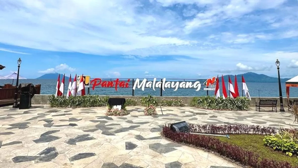 Malalayang Beach Walk Tidak Aman Lagi (Istimewa)