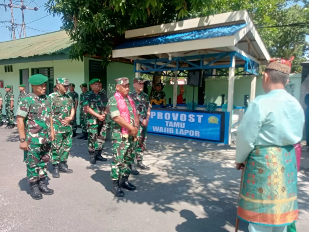 Pangdam XIII/Merdeka, Mayjen TNI Mirza Agus, S.I.P. Kunjungi Bolmong (Dok. Ist/Kodim Blomong)
