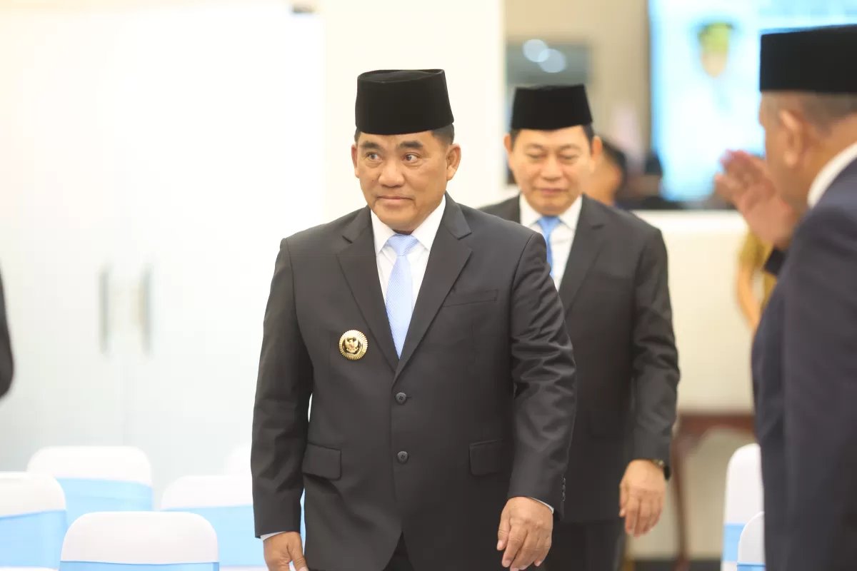 Yulius Selvanus Tegaskan Jabatan Adalah Amanah (Dok. Istimewa)