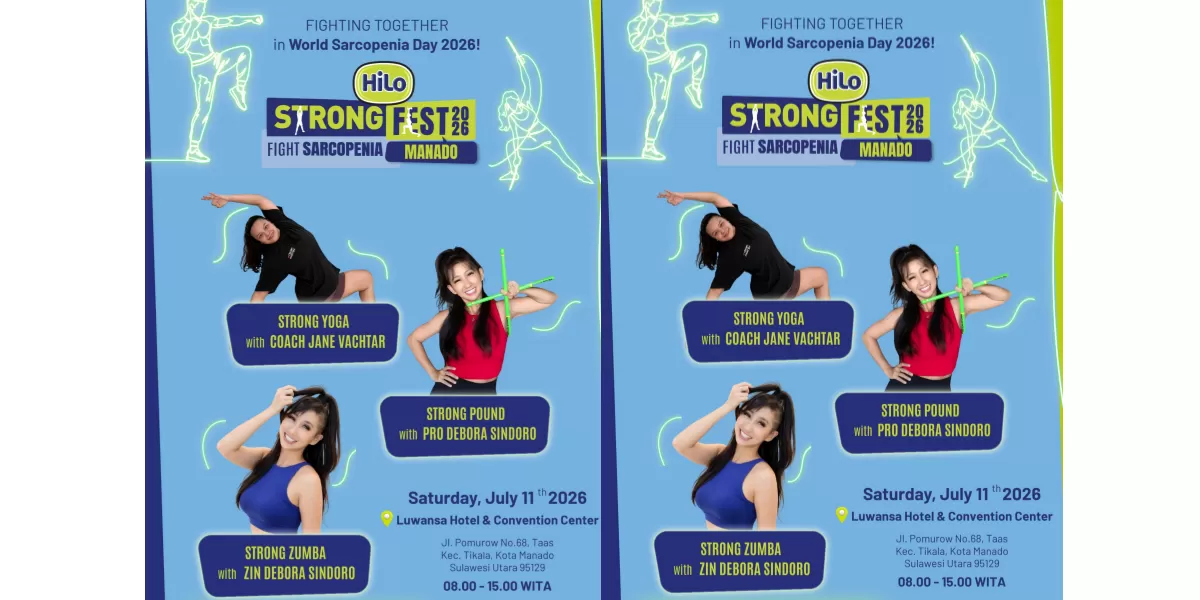 HILO Strong Fest 2026 (Dok. Istimewa)
