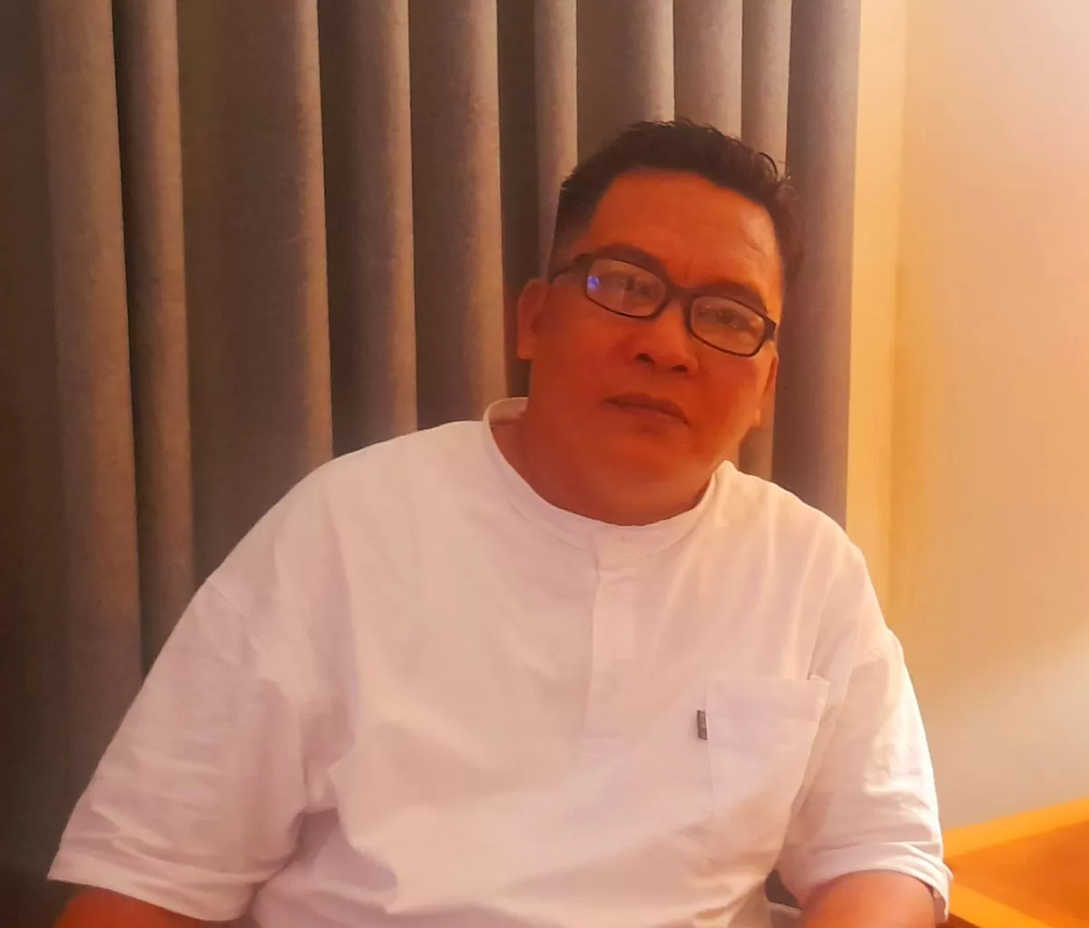 Ketua LAKI Bolmong, Indra Mamoto (Dok. Istimewa)