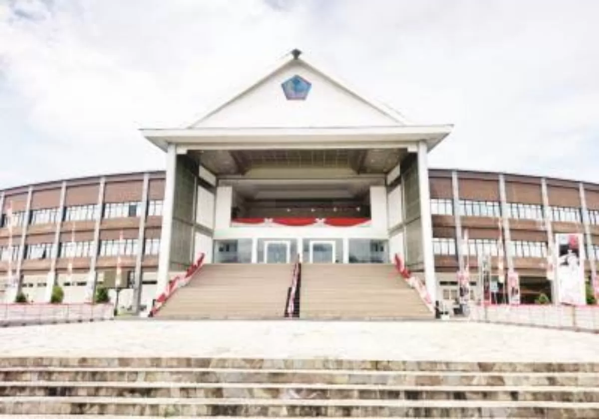 Gedung DPRD Sulut (Dok Istimewa)