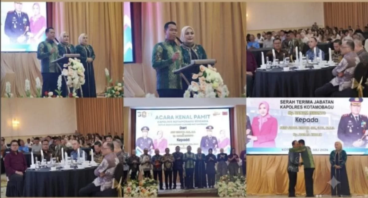 Estafet Kepemimpinan Polres Kotamobagu: AKBP Abdul Kholik Resmi Gantikan AKBP Irwanto (Istimewa)