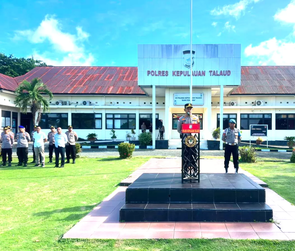 Istimewa (Humas Polres Kepulauan Talaud)