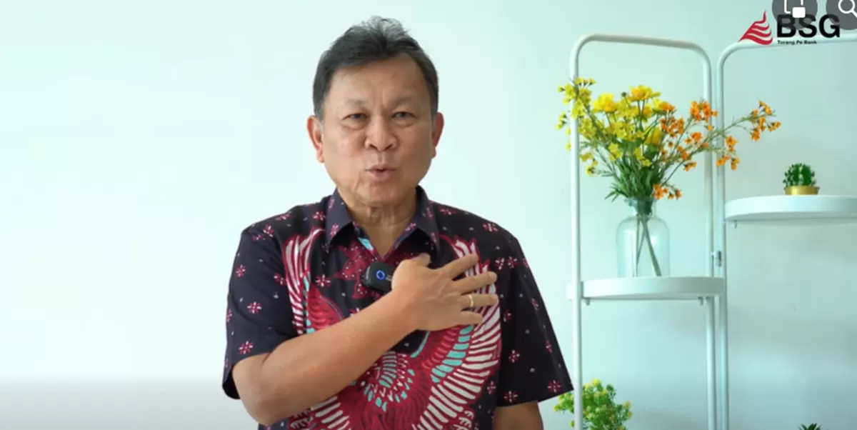 Dirut BSG, Revino Pepah Ucapkan Selamat HUT Kota Manado (Dok. Istimewa)