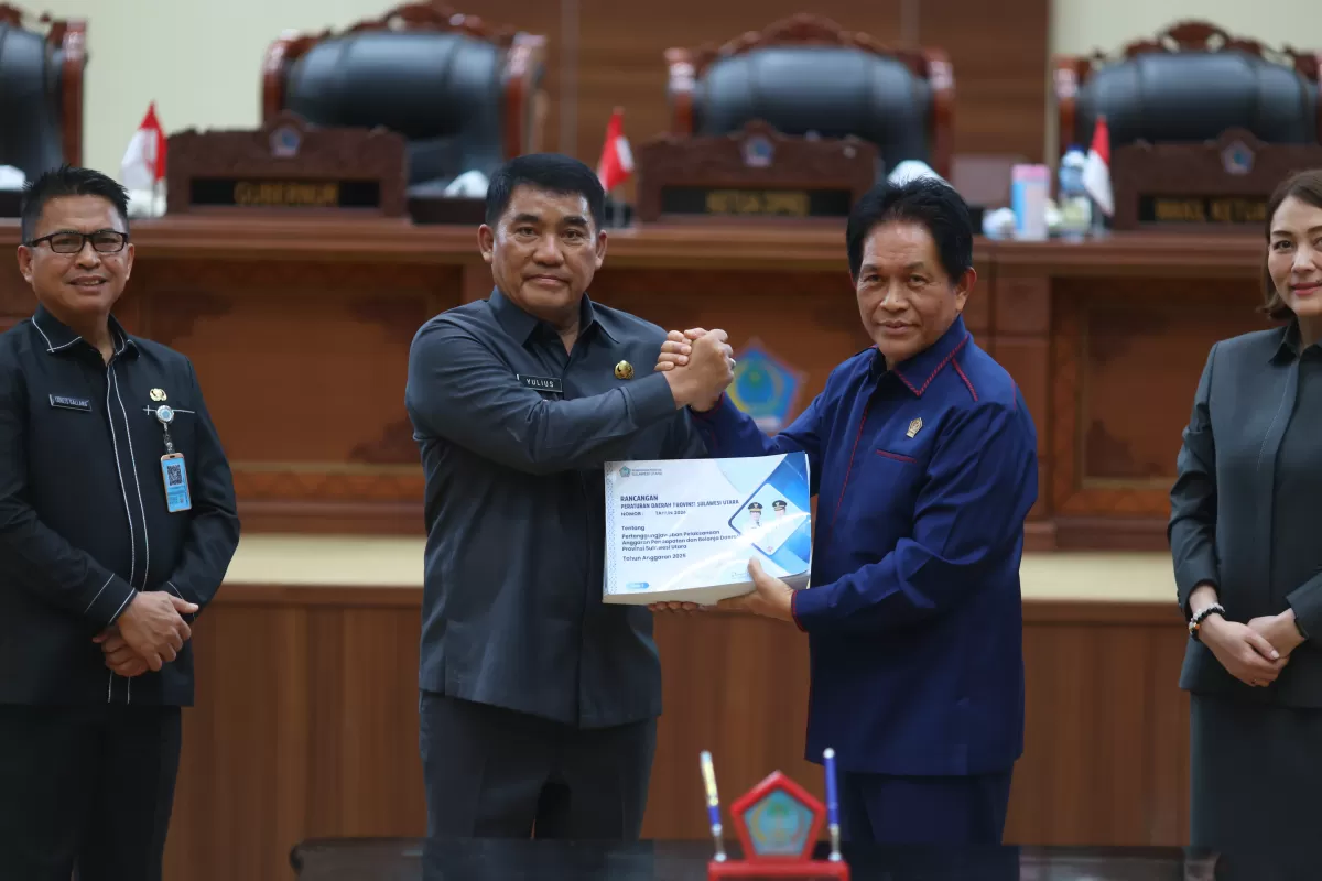 DPRD Sulut Apresiasi Capaian Prestisius Pemprov Sulut (Dok. Pemprov Sulut)