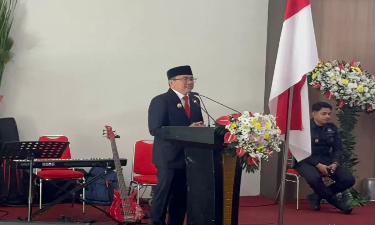 Foto Wali kota Manado Andrei Angouw
