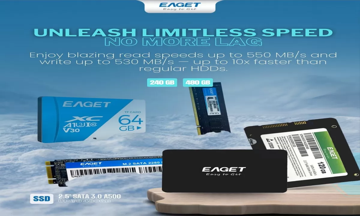 SSD Eaget Unlease Limited Speed