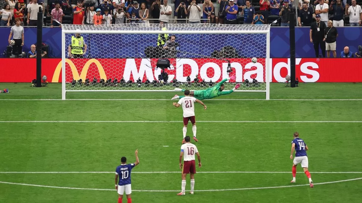 Pinalti bagi Spanyol di Babak Pertama Laga Semifinal lawan Prancis , Rabu 15/7/2026 Subuh Waktu Indonesia (Dok. Istimewa)