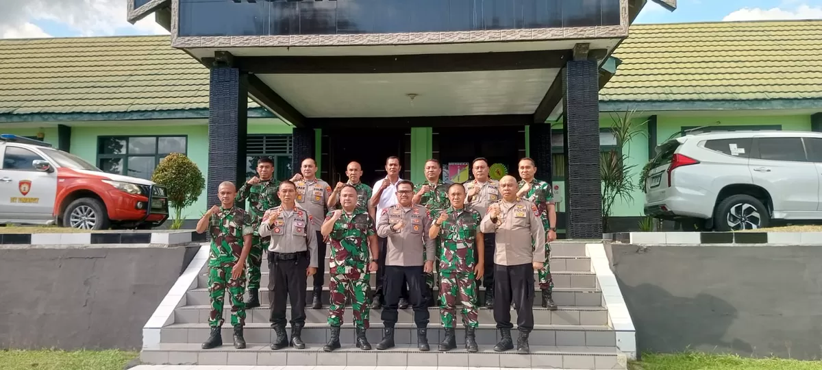 Kapolres Kotamobagu Silahturami Sinergi dengan Dandim Bolmong (Dok. Istimewa)