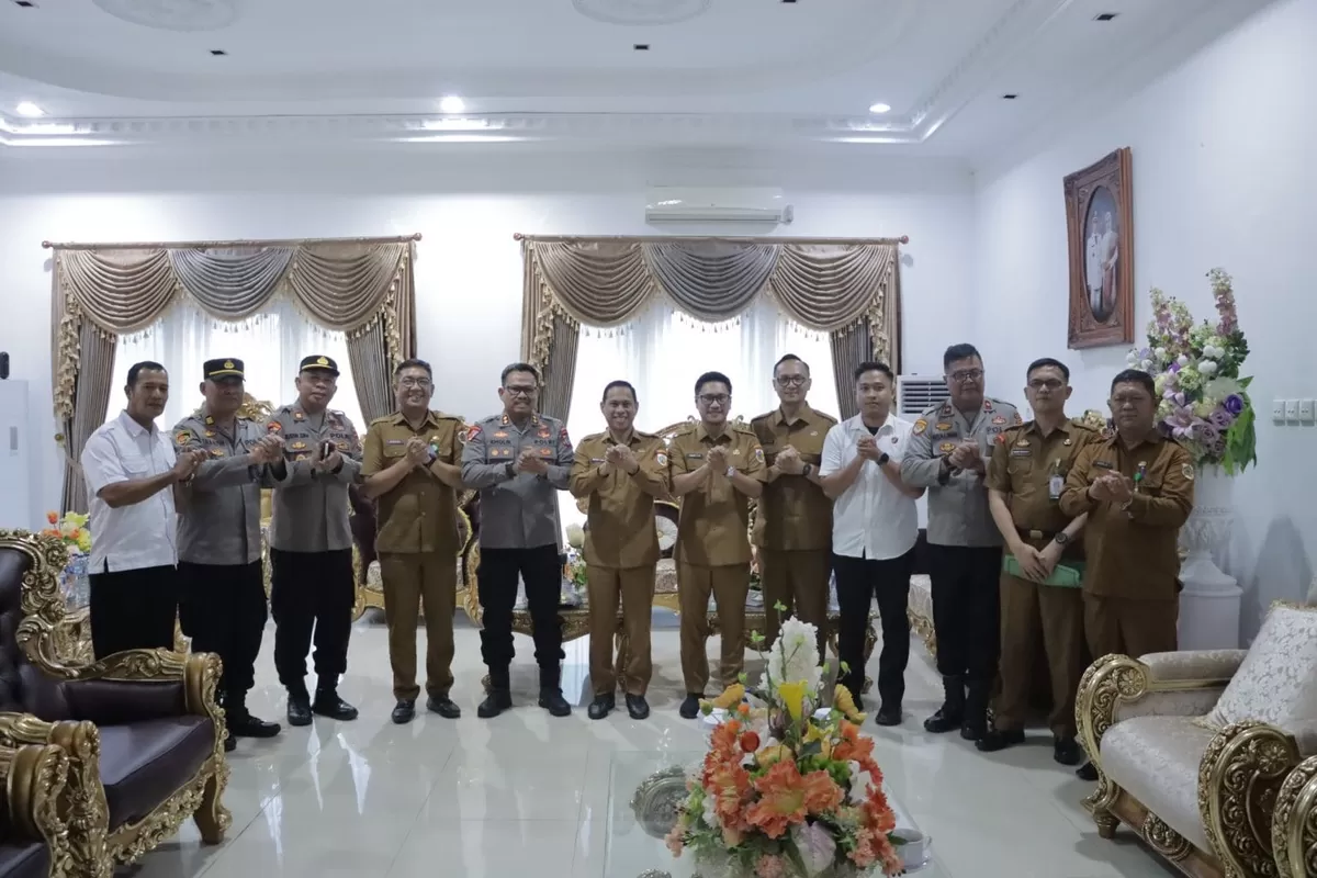 Kapolres Kotamobagu Bangun Sinergitas dengan Forkopimda (Dok. Istimewa)