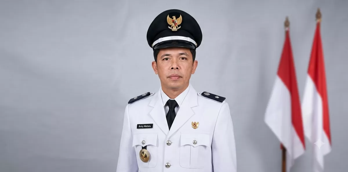 Boby Matialu, Hukum tua Desa Raringis periode 2026-2034 (Stefanus Goni)