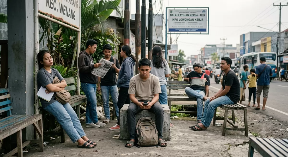 NEET Sulut Tertinggi, DInas Pendidikan Angkat Bicara (Ilustrasi)