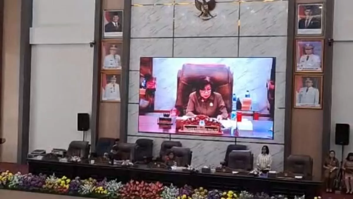 Paripurna DPRD Kota Manado (Dok. Istimewa)