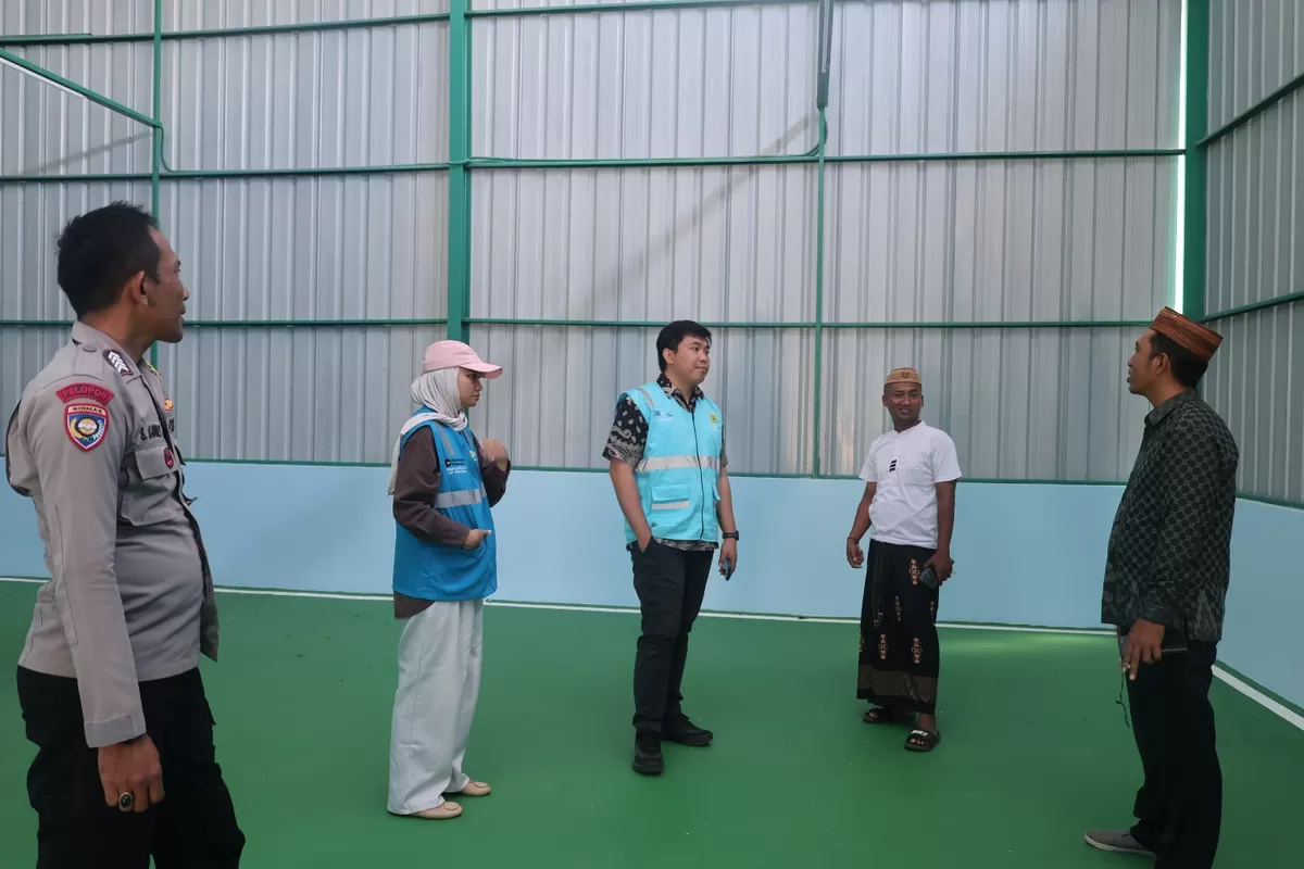 PLN Resmikan Gudang Kacang dan Jalan Paving Blok di Gorontalo (Istimewa)