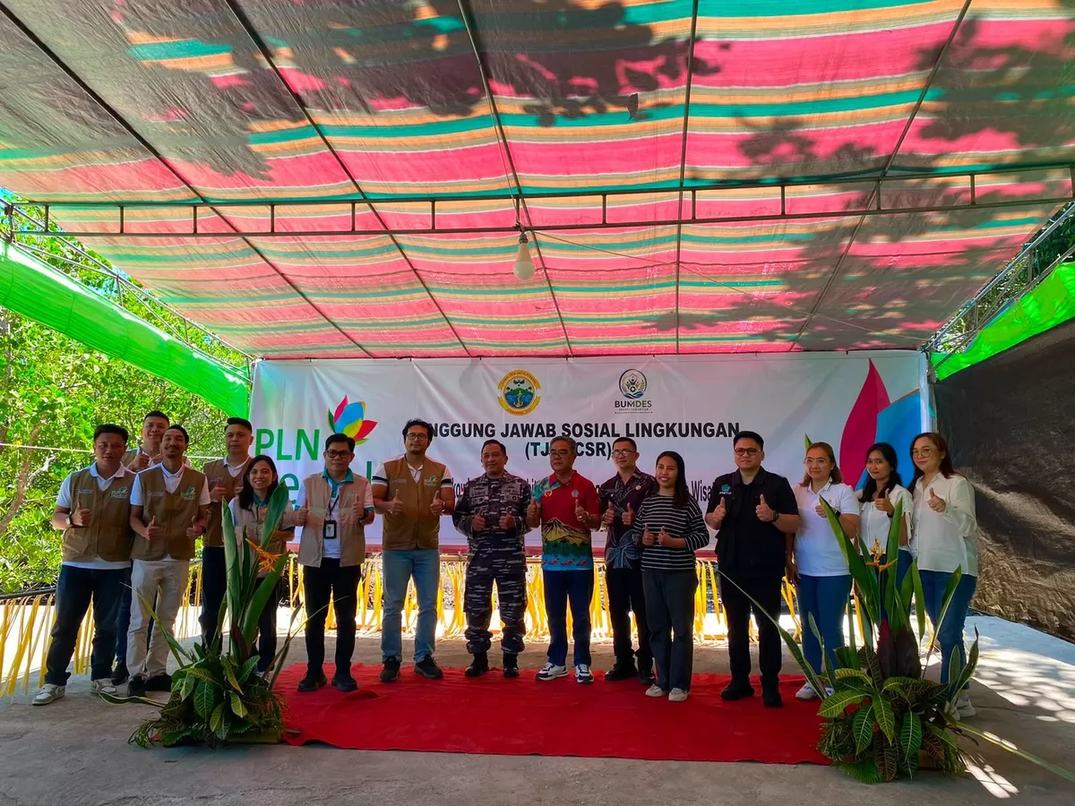 PLN Dorong Peningkatan Ekowisata Desa Tarabitan Melalui Pengembangan UMK dan Wisata Edukasi Mangrove (Dok. ist/PLN)