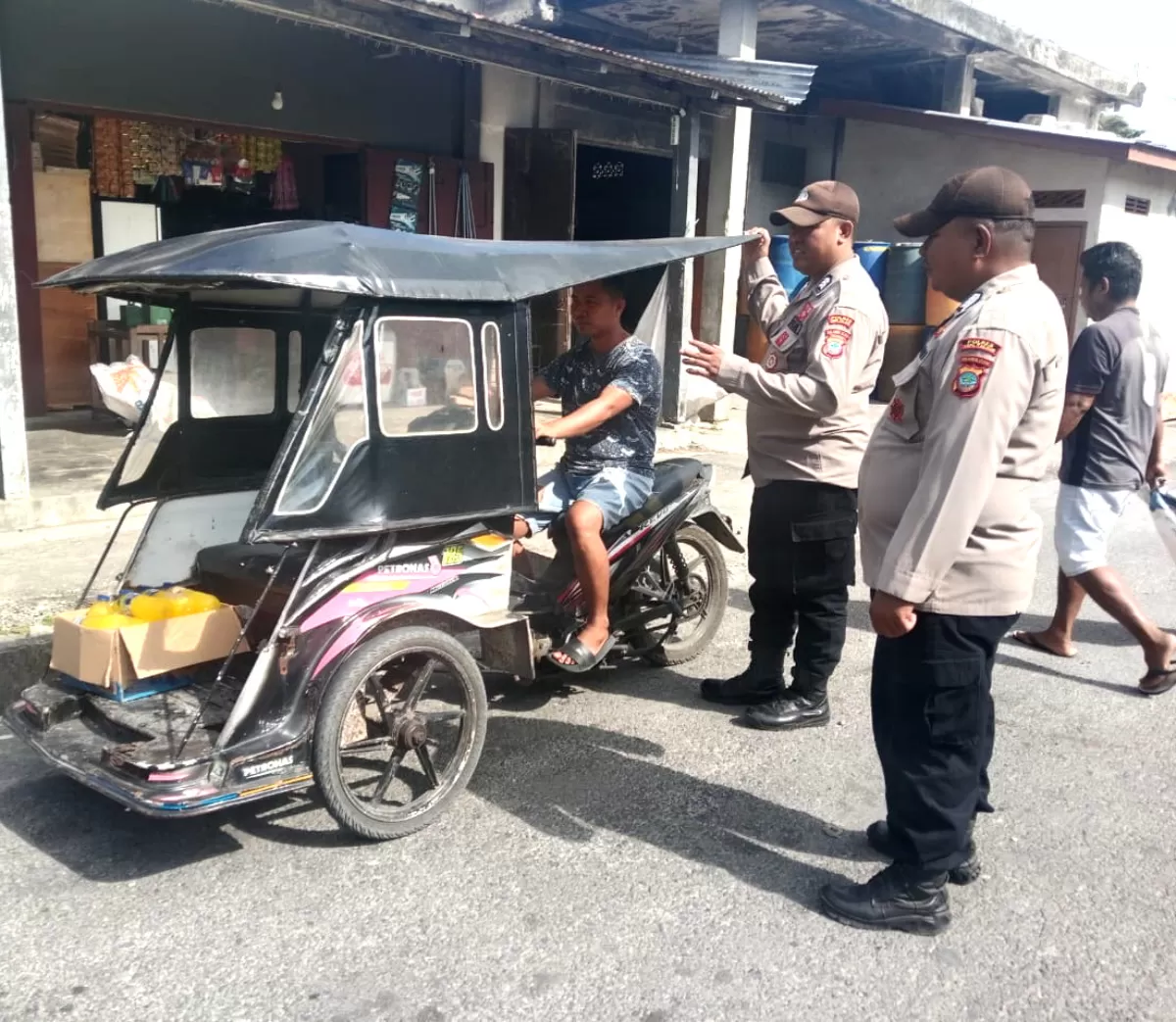 Istimewa (Humas Polres Kepulauan Talaud)