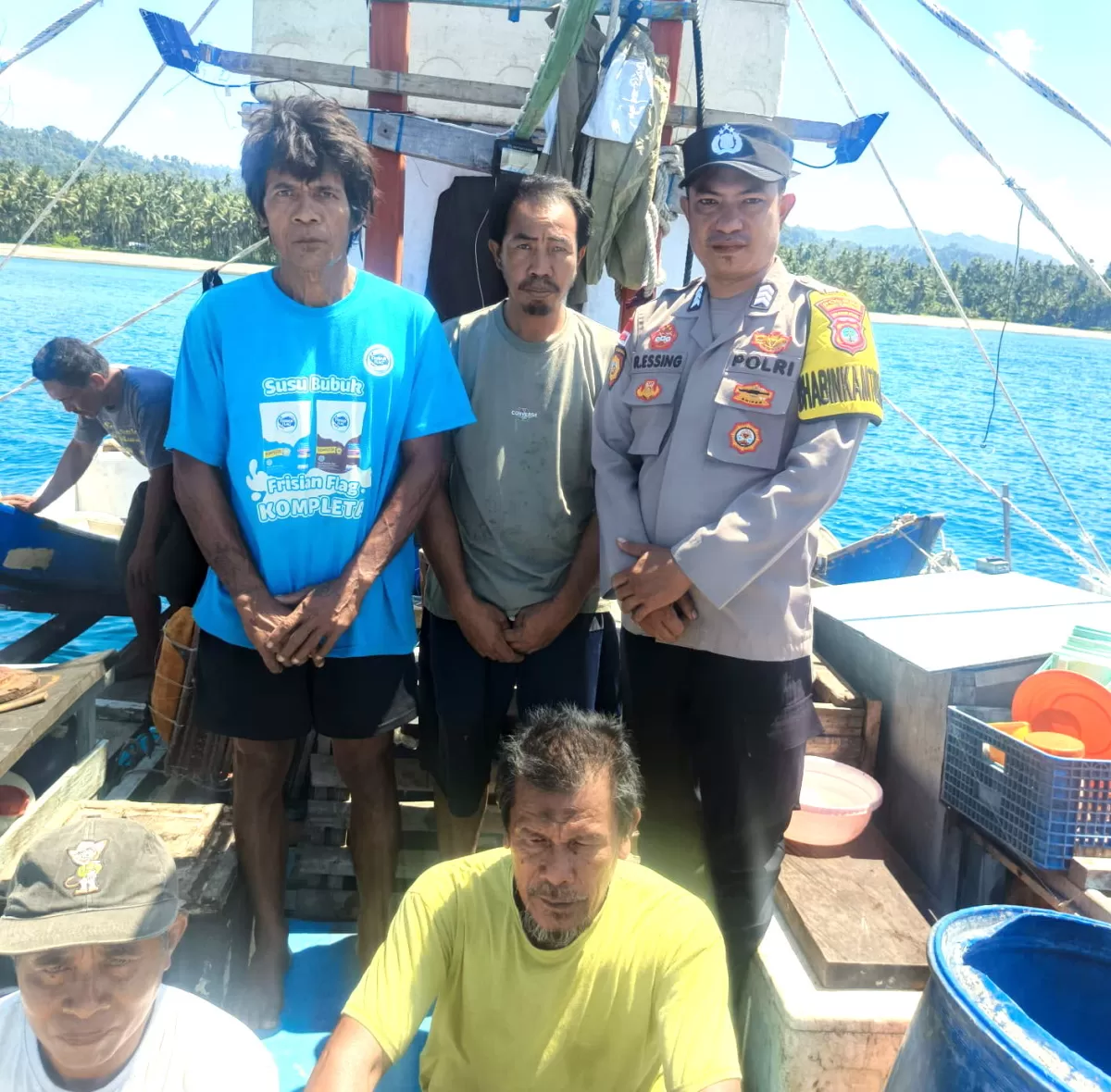 Istemewa (Humas Polres Kepulauan Talaud)